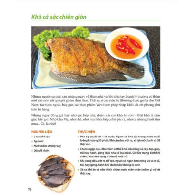 Sách Ẩm Thực - Hơi Thở Của Gia Vị Trong Bếp Việt (VT)