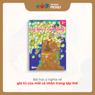 Truyện Ehon bé 3-4-5 tuổi - Lễ hội trên cánh đồng