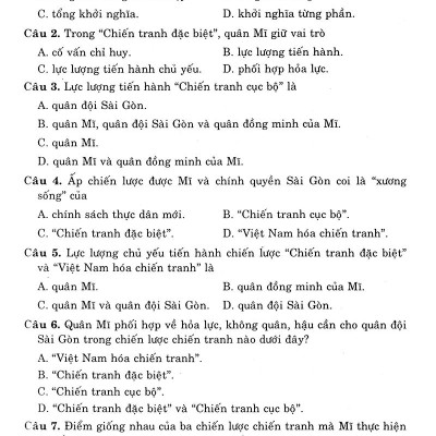 36 Bộ Đề Trắc Nghiệm Ôn Thi Trung Học Phổ Thông Quốc Gia 2019 - Khoa Học Xã Hội