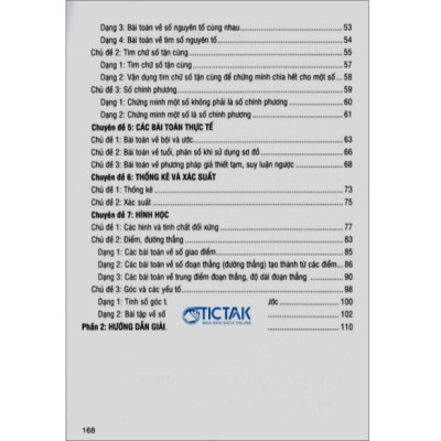 Sách - Phát Triển Năng Lực Theo Chuyên Đề Toán 6