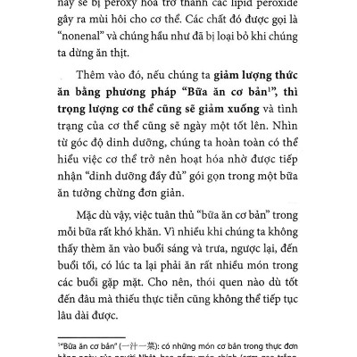 Sách - Ăn Ít Để Khỏe - 1 Bữa Là Đủ Sao Phải Cần 3 (Tái Bản 2024)