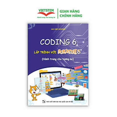 Sách Coding 6 Lập trình với Scratch 3