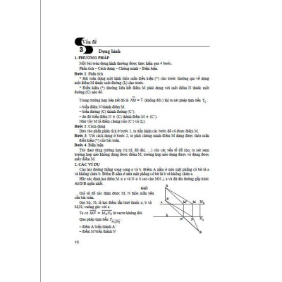 Sách -Kĩ thuật giải nhanh bài toán hay và khó Hình Học 11-HA-MK