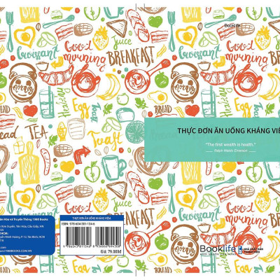 Thực Đơn Ăn Uống Kháng Viêm - Bản Quyền