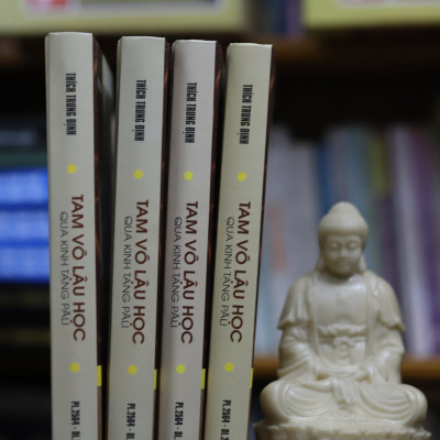 Tam Vô Lậu Học qua Kinh tạng Pali