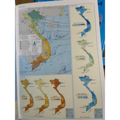 Sách - Atlat Địa Lí Việt Nam của NXB giáo dục Việt Nam (Theo CTGDPT 2018)
