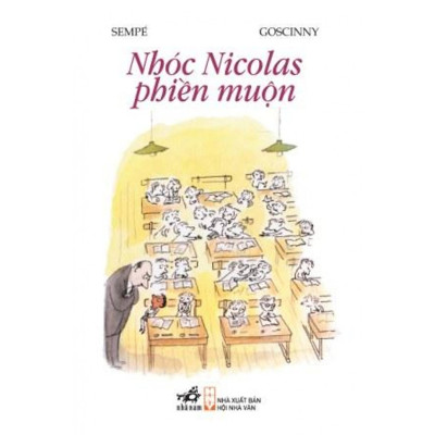 Combo 2 cuốn sách: Ngôi nhà nghìn hành lang + Nhóc Nicolas phiền muộn