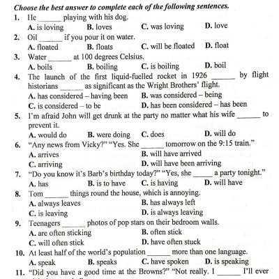 Sách - Ngân Hàng Câu Hỏi Trắc Nghiệm Tiếng Anh  (HA-mk)