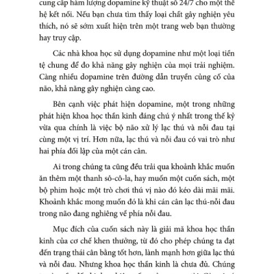 Giải Mã Hoóc-Môn Dopamine _SGB