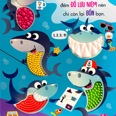 Sách Tương Tác Thông Minh - Đừng Chạm Vào Cá Mập