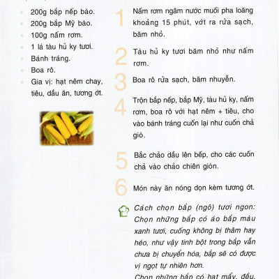  500 Món Chay Thanh Tịnh - Tập 2