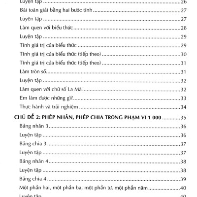 Hướng Dẫn Giải Bài Tập Toán 3 - Tập 1 (Bám Sát SGK Chân Trời Sáng Tạo) _HA