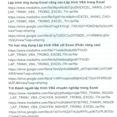 Trở Thành Người Lập Trình VBA Chuyên Nghiệp Trong Excel