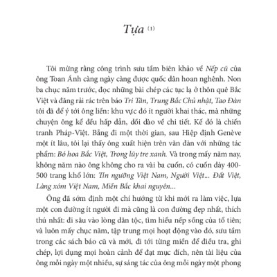 Nếp Cũ - Cầm - Kỳ - Thi - Họa