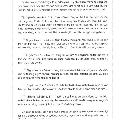 Cùng Con Vào Bếp