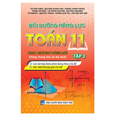 Sách - Bồi Dưỡng Năng Lực Toán 11 - Tập 2 Theo Chương Trình Mới (Dùng Chung Cho Các Bộ Sách) (KV)