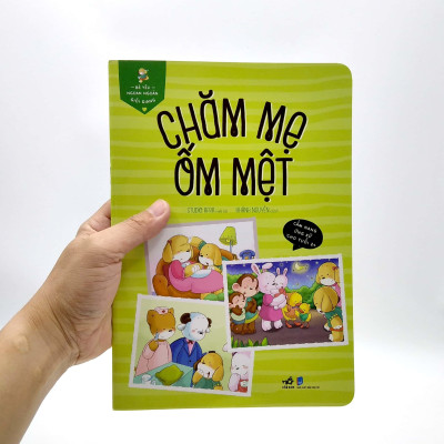 Bé Yêu Ngoan Ngoãn Giỏi Giang - Chăm Mẹ Ốm Mệt
