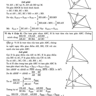 Cẩm Nang Vẽ Thêm Hình Phụ Trong Giải Toán Hình Học Phẳng (Bìa Cứng)