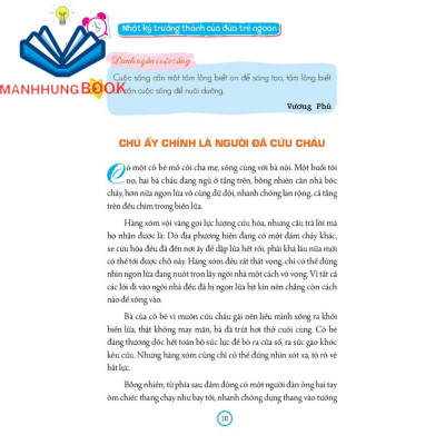 Sách - Nhật ký trưởng thành cúa đứa trẻ ngoan - Làm một người biết ơn(sách bản quyền)