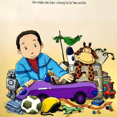 Chuyện Của Tee Và Giri: Việc Nhà Thật Là Vui!