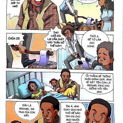 Who? Chuyện Kể Về Danh Nhân Thế Giới - Martin Luther King