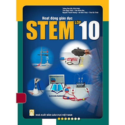 Sách - Hoạt Động Giáo Dục STEM Lớp 10