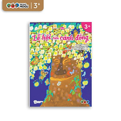 Truyện Ehon bé 3-4-5 tuổi - Lễ hội trên cánh đồng