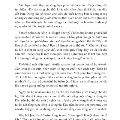 Sách - Niết Bàn - Ác Mộng Cuối Cùng - Học Tin Cậy Vào Cuộc Sống - Những Công Án Thiền Như Phương Tiện Truyền Dạy Sự Thư Thái