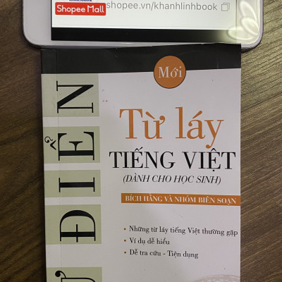 Sách - Từ Điển Từ Láy Tiếng Việt (Dành cho học sinh)