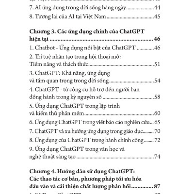 Sách - ChatGPT - Khai Phá Trí Tuệ Nhân Tạo Trong Kỷ Nguyên Số