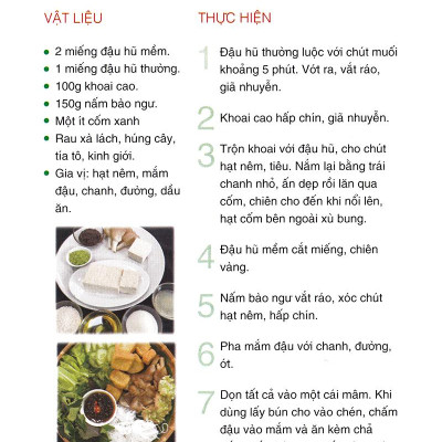 500 Món Chay Thanh Tịnh - Tập 10