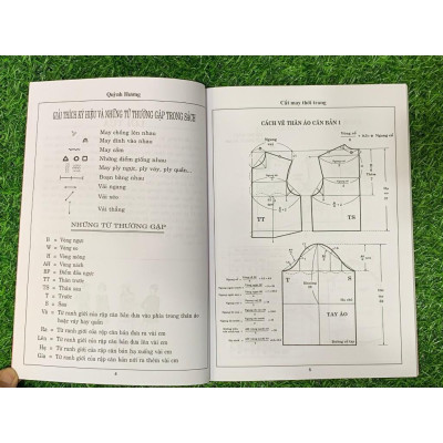 Combo 3 cuốn: Cắt May Căn Bản - Kỹ Thuật Cắt May Căn bản - Cắt May Thời Trang (VT)
