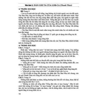 Sách - Hướng Dẫn Học Và Làm Bài Ngữ Văn 12 - Tập 2 (Bám Sát SGK Chân Trời Sáng Tạo) (HA-MK)