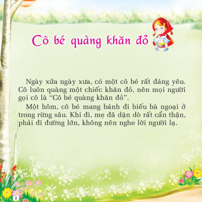 Chuyện Kể Hằng Đêm - Cô Bé Quàng Khăn Đỏ