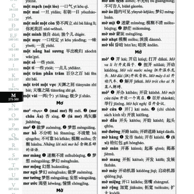 Từ Điển Hán Việt Hiện Đại 2 Trong 1