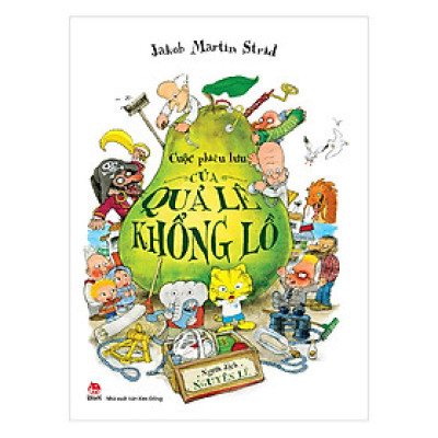 Cuộc Phiêu Lưu Của Quả Lê Khổng Lồ 