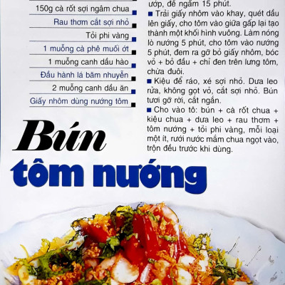 60 Món Ăn Được Ưa Thích - Bún, Mì, Cháo, Lẩu