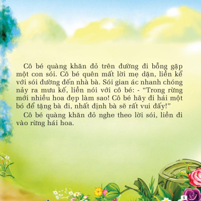 Chuyện Kể Hằng Đêm - Cô Bé Quàng Khăn Đỏ