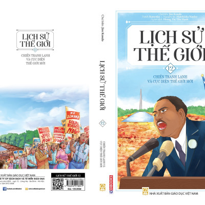Sách/Truyện - Trọn Bộ Lịch Sử Thế Giới (12 cuốn) Jiro Kondo