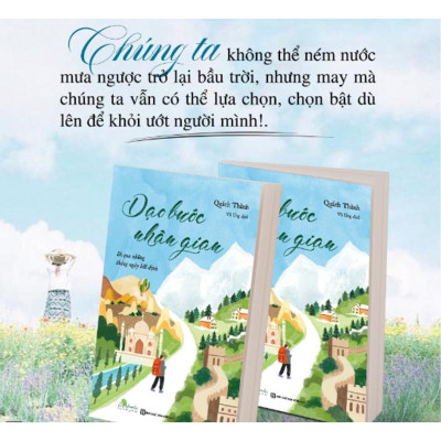 Sách - Dạo bước nhân gian: Đi qua những tháng ngày bất định