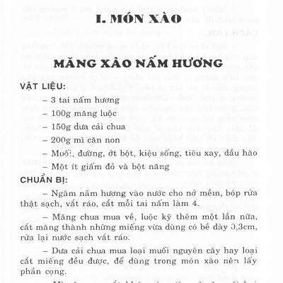 Món Chay Ngon, Dễ Làm (Tái Bản 2014)