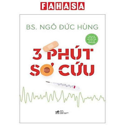 Sách - 3 Phút Sơ Cứu