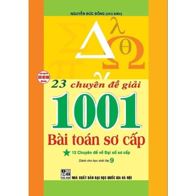 Sách - Combo 23 Chuyên Đề Giải 1001 Bài Toán Sơ Cấp - (Tập 1+Tập 2) (HA-MK)