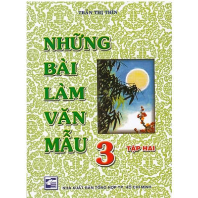 Sách - Combo Những Bài Làm Văn Mẫu Lớp 3 (tập 1 + tập 2)