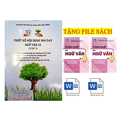 Sách - Thiết kế nội dung bài dạy ngữ văn 12 - tập 2 ( Kết Nối )