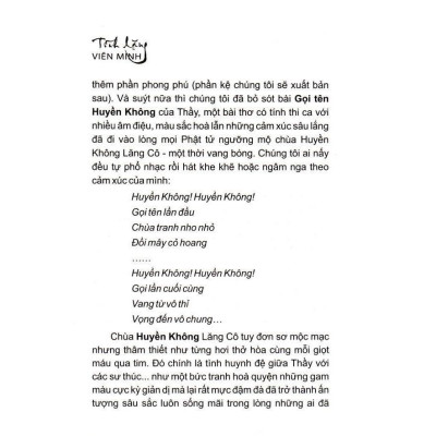 Sách - Tĩnh Lặng - Thơ Thầy Viên Minh