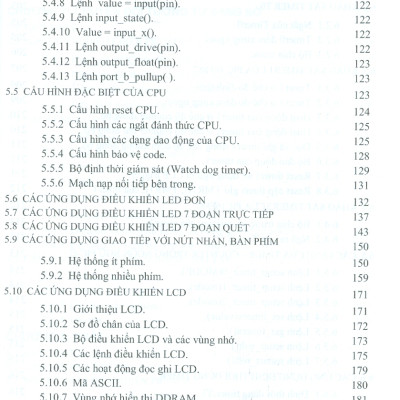 Lập Trình Với Vi Điều Khiển PIC (Lý Thuyết - Thực Hành) (Tài liệu dùng cho các trường Đại học, Cao đẳng chuyên ngành Điện - Điện tử - Cơ điện tử - Viễn thông - Tự động điều khiển - Kỹ thuật máy tính)