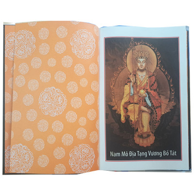 SÁCH - Kinh Địa Tạng Bồ Tát Bổn Nguyện (Khổ 16x24cm, Bìa Cứng Cao Cấp)