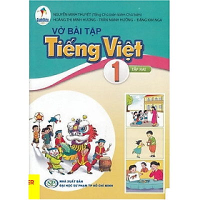Sách Vở bài tập tiếng việt 1 - Cánh Diều