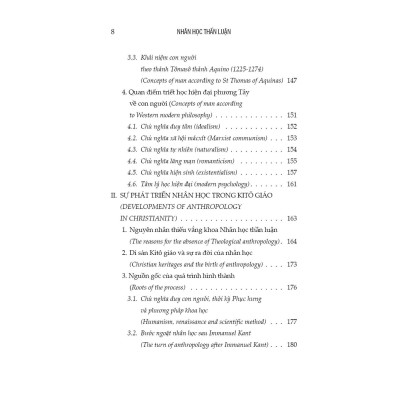 Sách - Nhân Học Thần Luận - Thần Học Tín Lý - Bayard Việt Nam